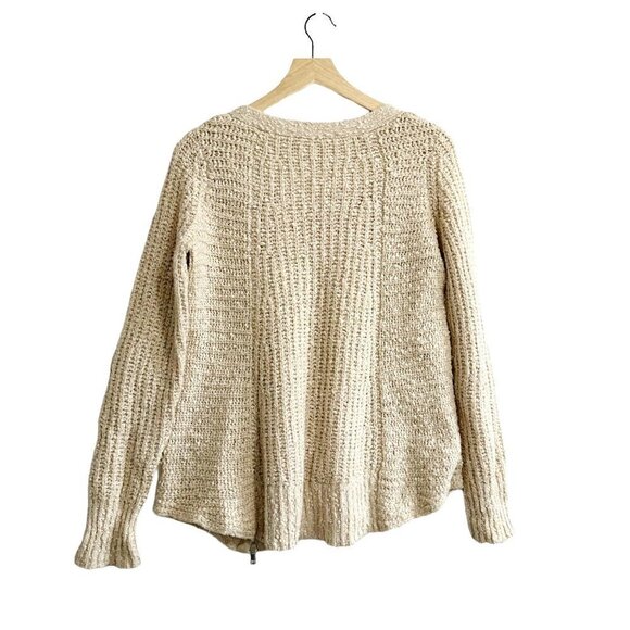 Anthropologie Beige Sweater size S - Picture 3 of 16